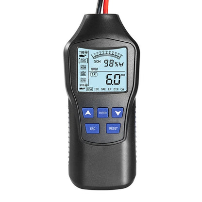 Multi Function Car Battery Tester LCD Display 12V24V Diagnostic Device