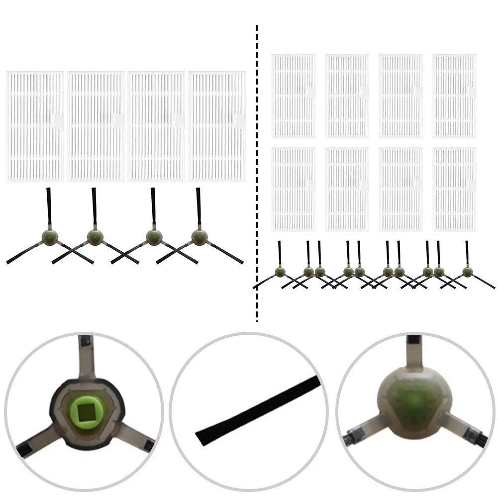 Side Brush and Filter Set for Teendow T7S (MAMNV T7S)