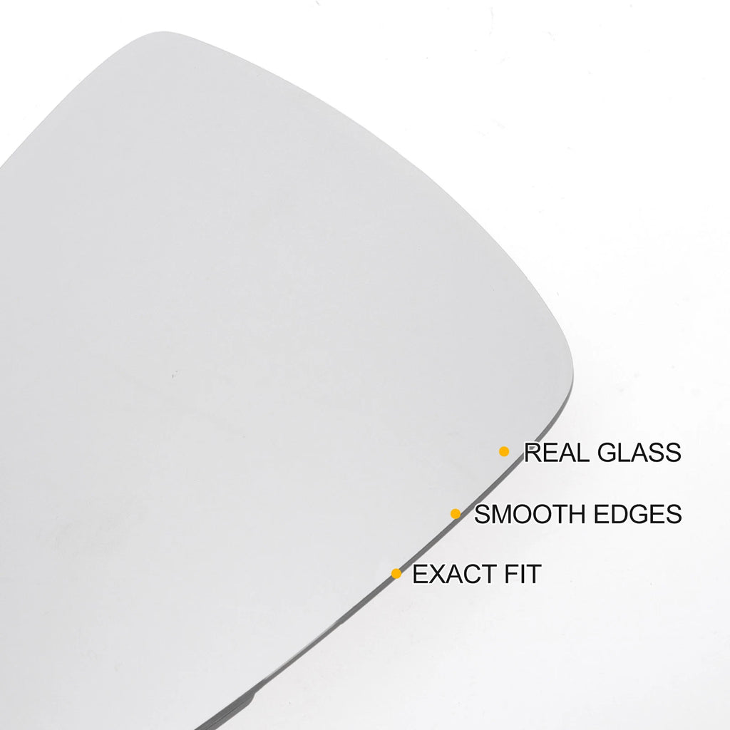 Left Side Heated Convex Mirror Glass for Ford Focus (2018–2023)