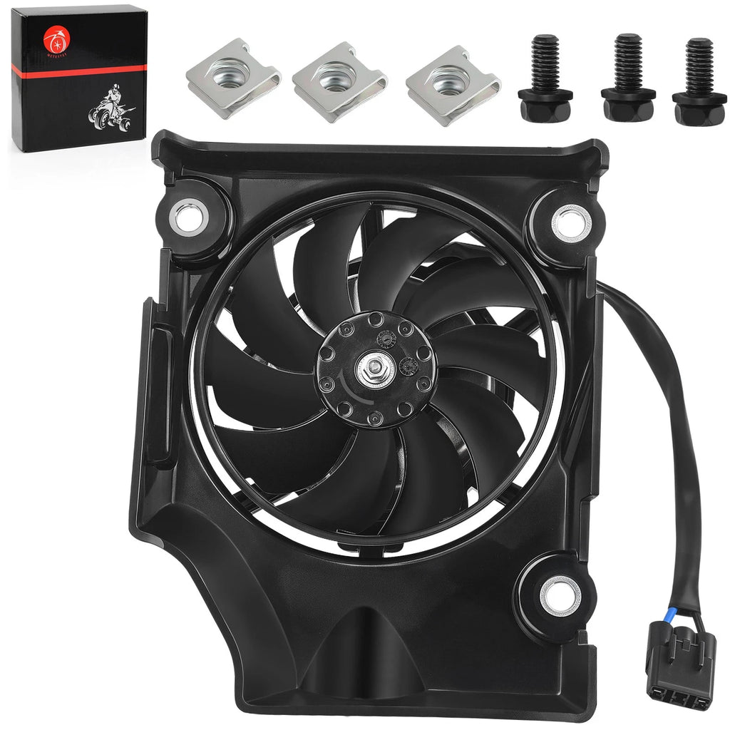 Radiator Fan Kit for Yamaha YZ250FX WR250F (2015–2019) / YZ450FX WR450F (2016–2018)