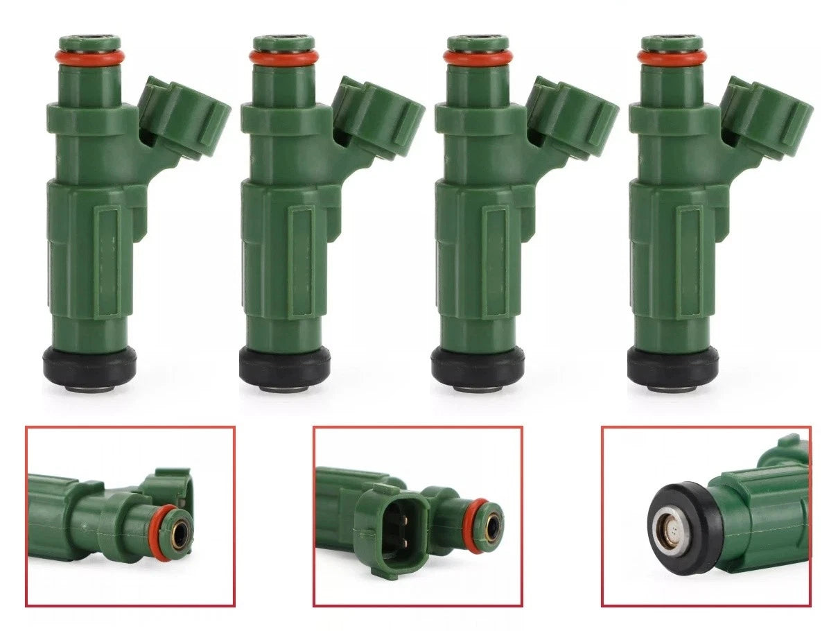 4X Fuel Injectors for Yamaha Outboard F150 150HP (2000–2005) 63P-13761-01-00 EAT152