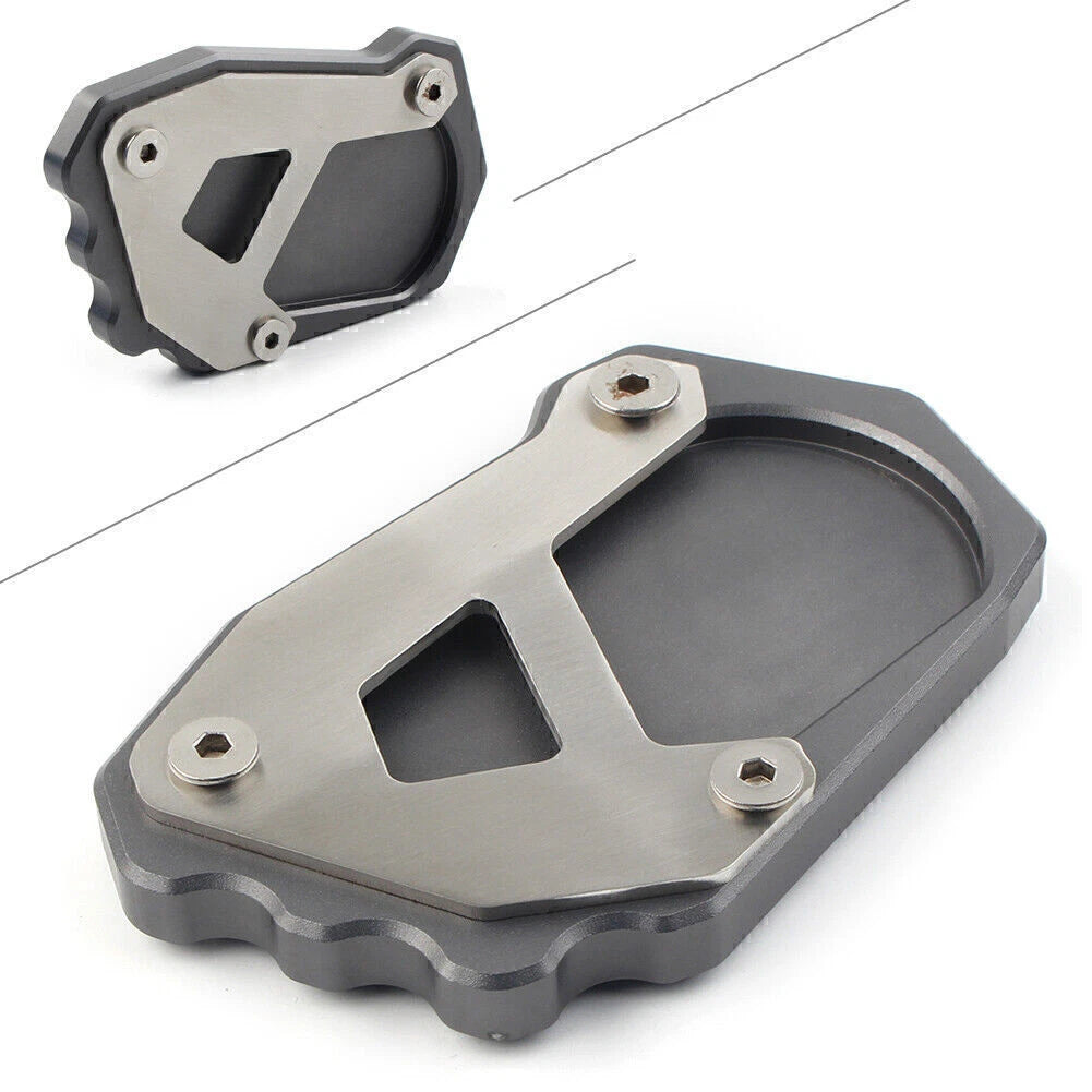 CNC Kickstand Side Stand Foot Extension Pad for BMW R1200GS (2012–2018)