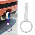 New Round JDM Tsurikawa Ring Train Bus Handle Hand Strap Drift Charm Tools