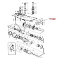 Non-return Valve for Volvo Penta (5.32 Inch Length, 2.2 Inch Width) 872438