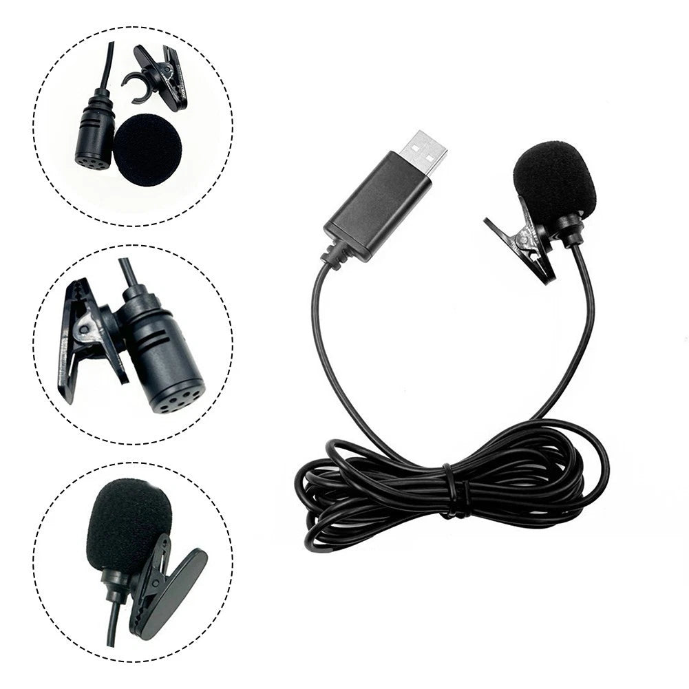 Professional USB Mic for Cars and Homes