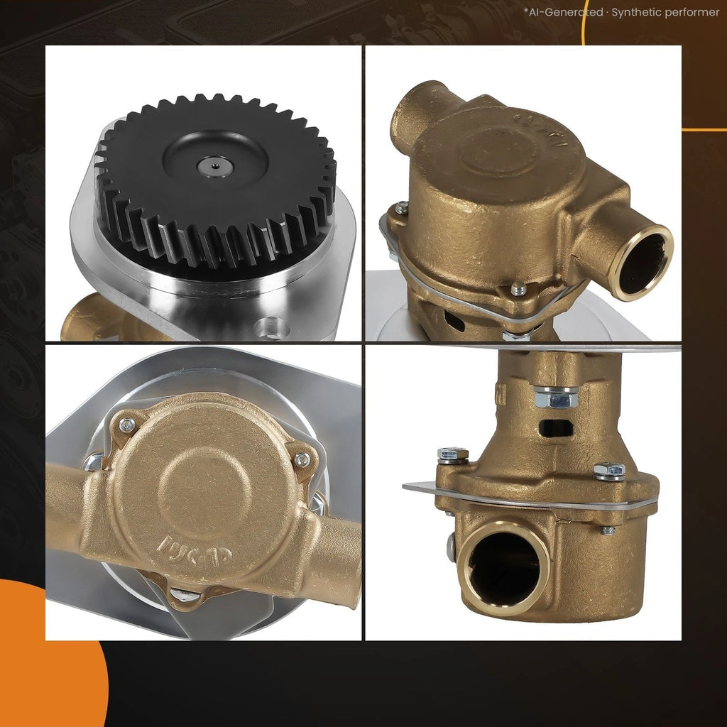 Bronze Water Pump for Cummins 4B/6B Engine (M71, 3907458)