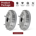 2Pcs Front Brake Drum 44600-HN4-670 for Honda Rancher 350 (2000–2006)