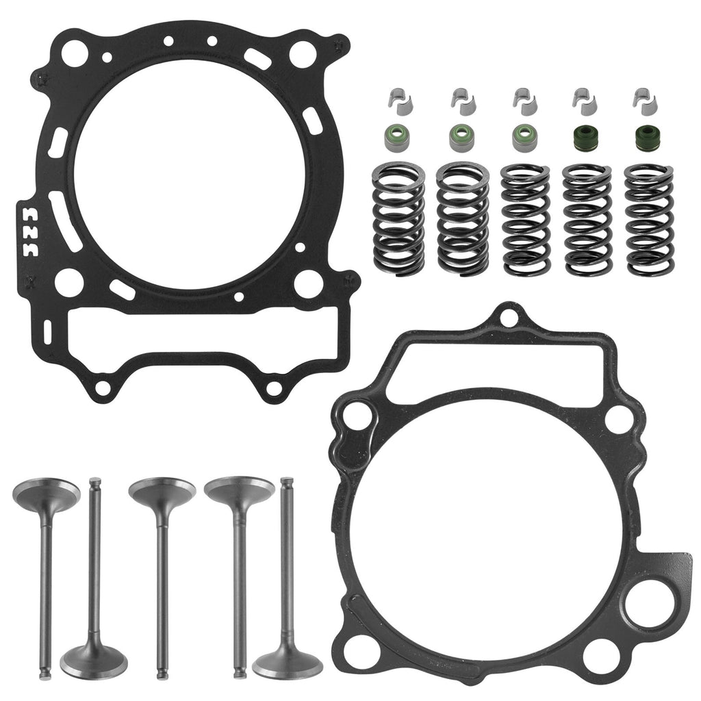 Cylinder Head Valve Gasket Kit for Yamaha WR450F (2007–2015)