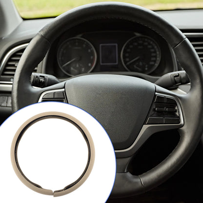Steering Wheel Cover for - 14.96" ABS Apricot