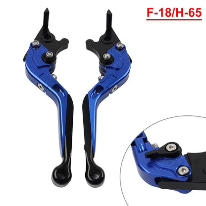 CNC Brake Clutch Lever for Honda CB650R CB650F (2014–2023) Folding Extendable