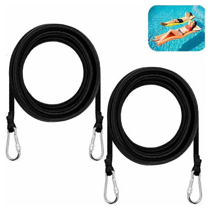 Bungee Cord Hooks for Outdoor Accessories - Easy Installation, High Elasticity
