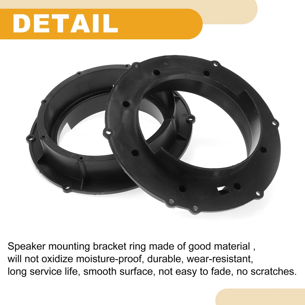 2X Speaker Spacer Ring Adapter for Volkswagen Excelle