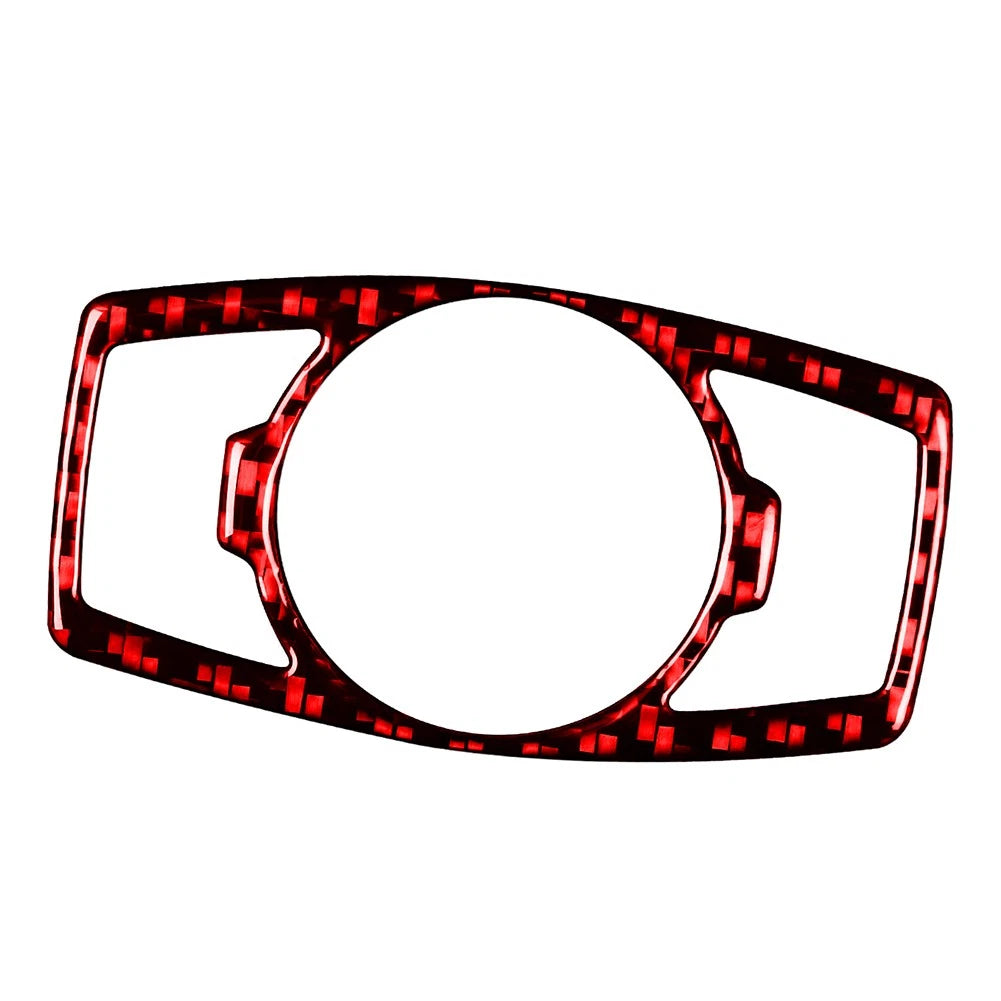 Headlight Switch Control Trim for Ford Mondeo (2013–2019) Red