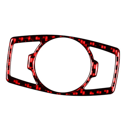 Headlight Switch Control Trim for Ford Mondeo (2013–2019) Red