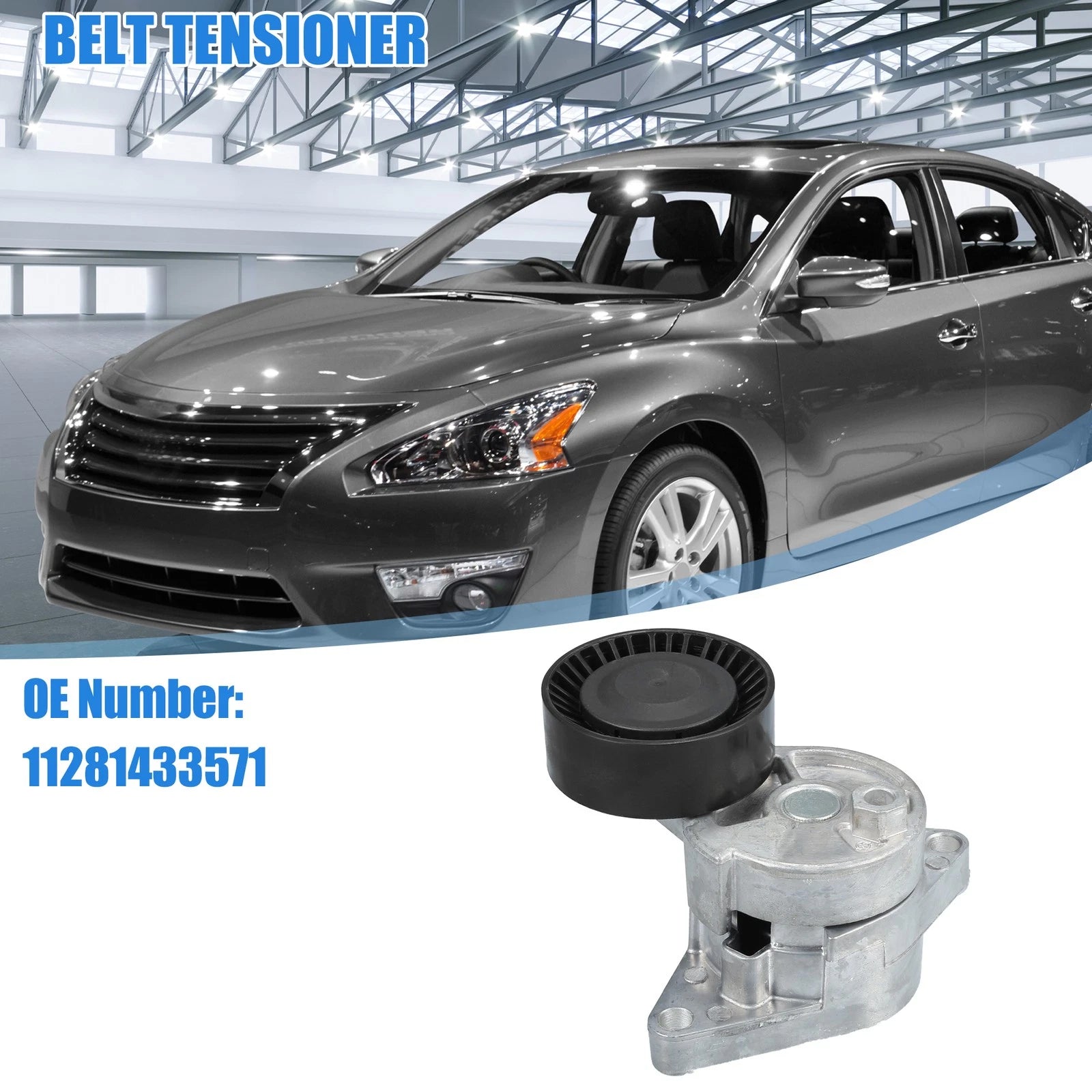Engine Belt Tensioner Pulley Replacement for BMW X5 (2001–2002)
