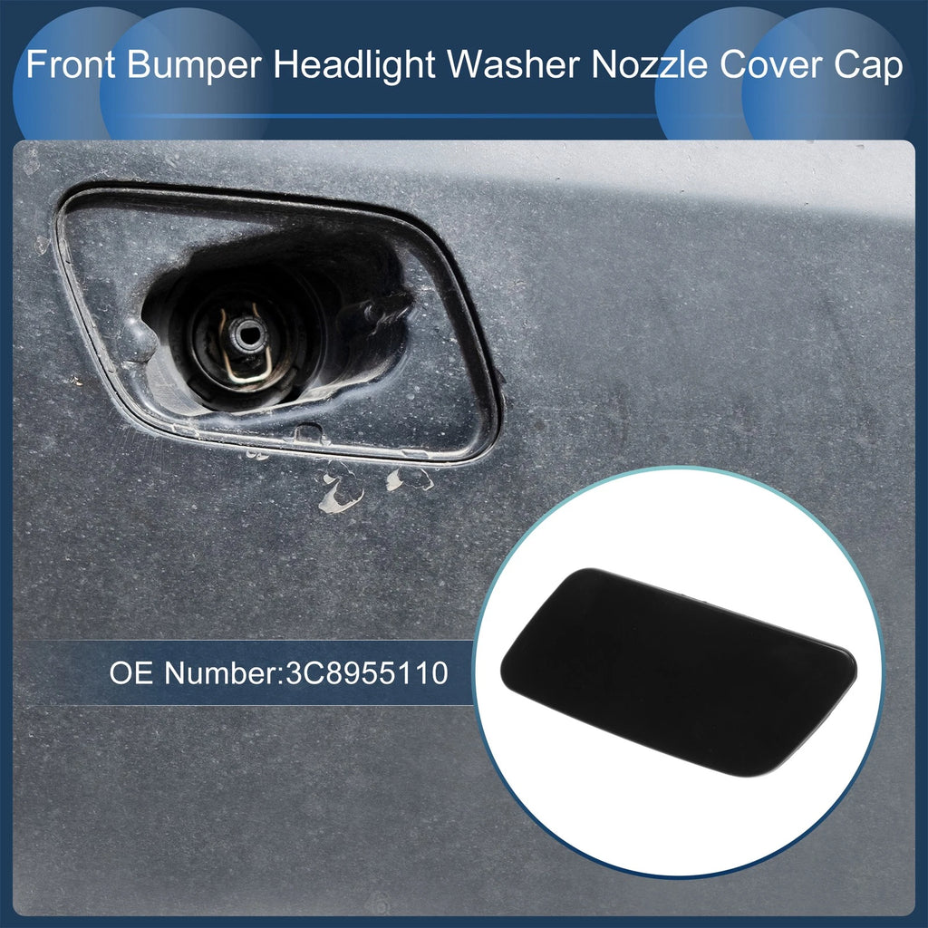 Front Right Washer Nozzle Cover Cap for Volkswagen Passat CC 2008–2012