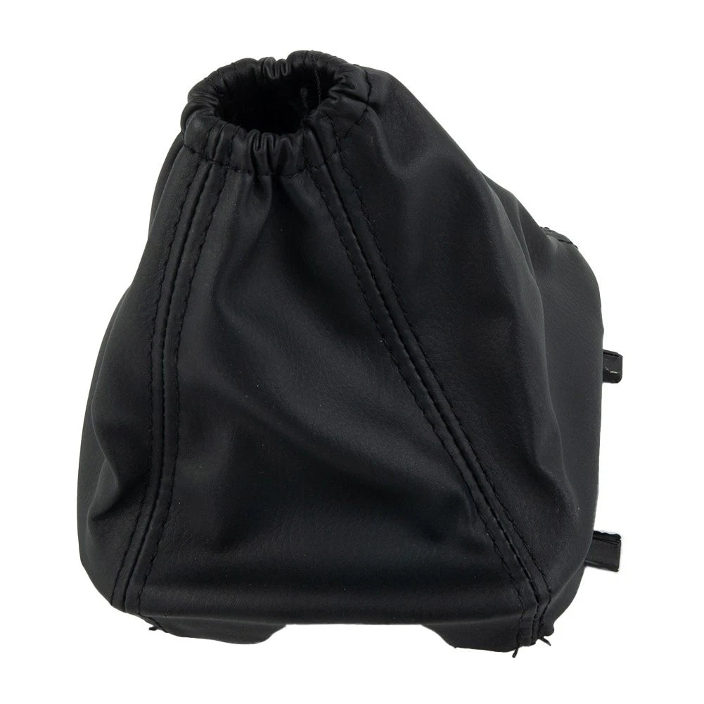 Gear Gaiter Boot for Manual Transmission - Black Pu Leather