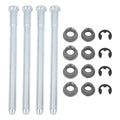 Door Hinge Bushing Liners Replacement Set for Chevrolet K3500 (2000–2000)