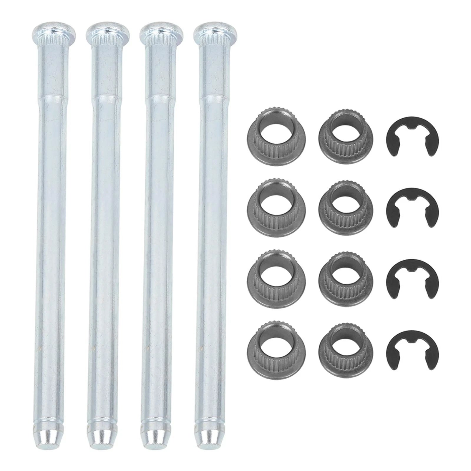 Door Hinge Bushing Liners Replacement Set for Chevrolet K3500 (2000–2000)