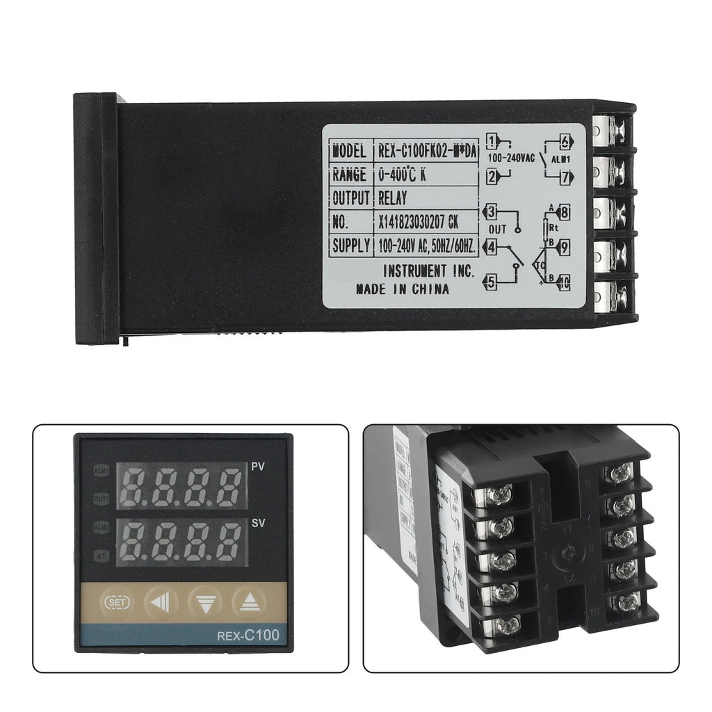 Thermostat REXC100 for Precise Control