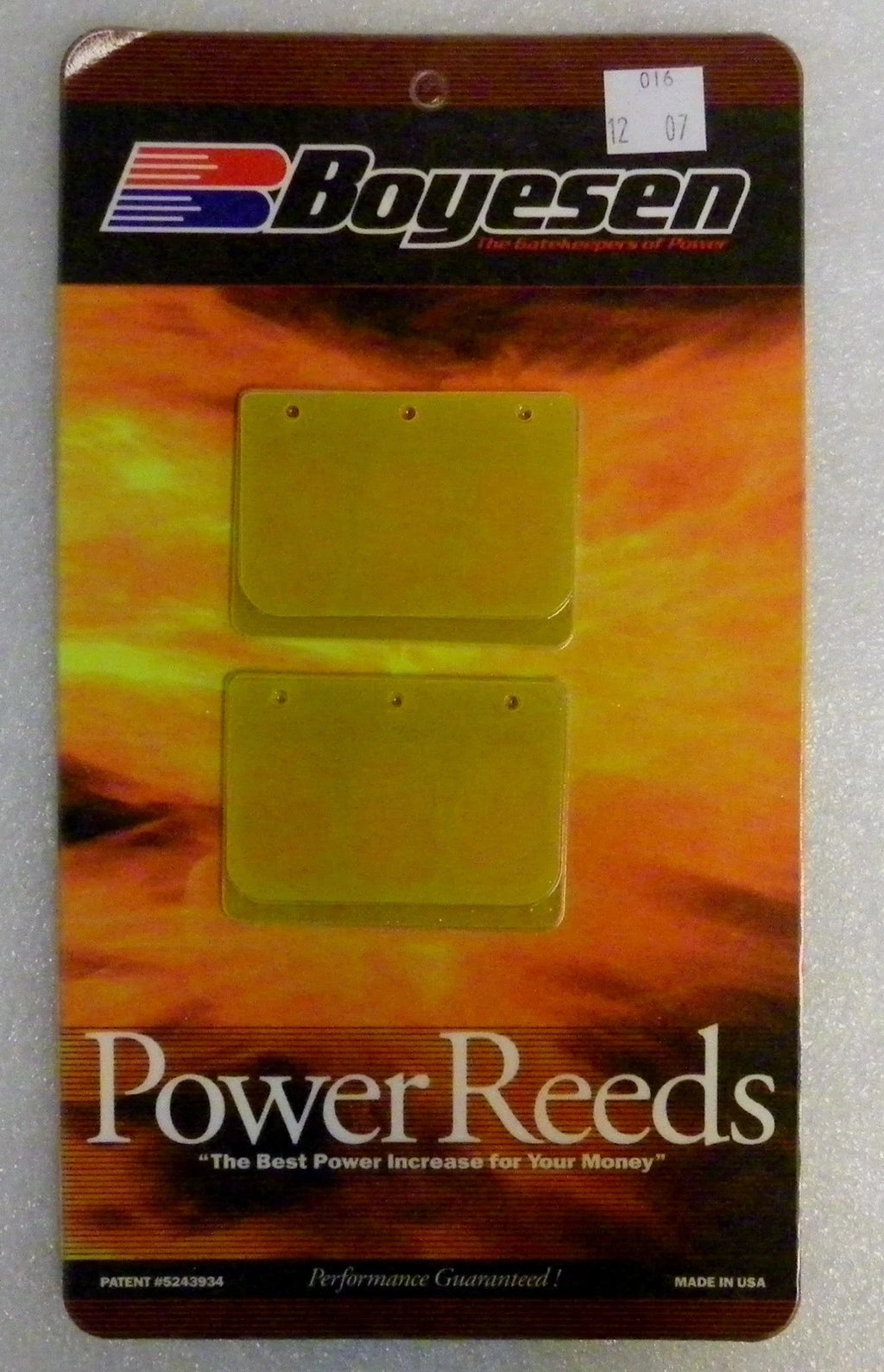 Boyesen Power Reeds for Polaris 650/750/780/785 (016)