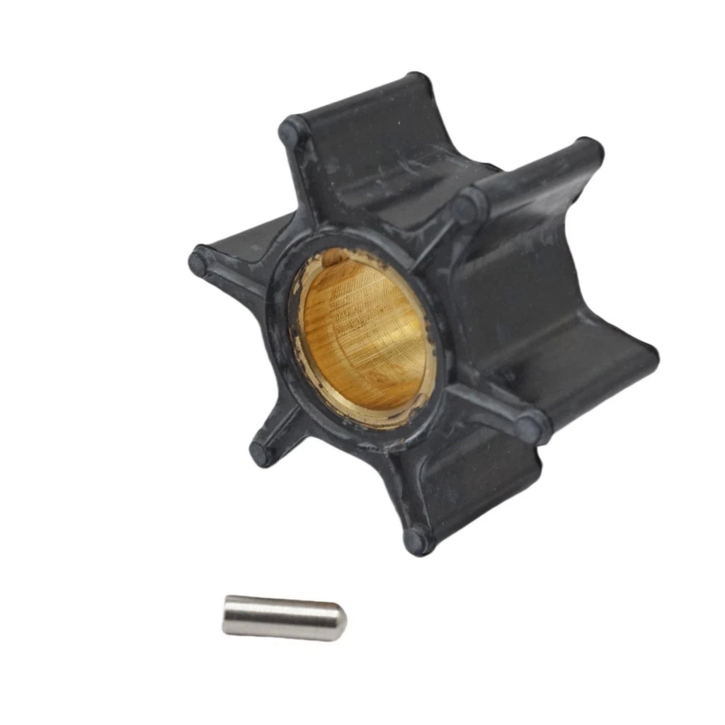 Water Pump Impeller Repair Kit for Johnson Evinrude 9.9 15 HP (1990–1999) 394711