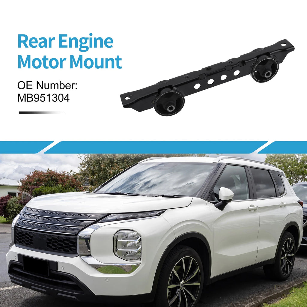 Engine Motor Mount Replacement for Mitsubishi Montero Sport 3.5L (2000–2004)