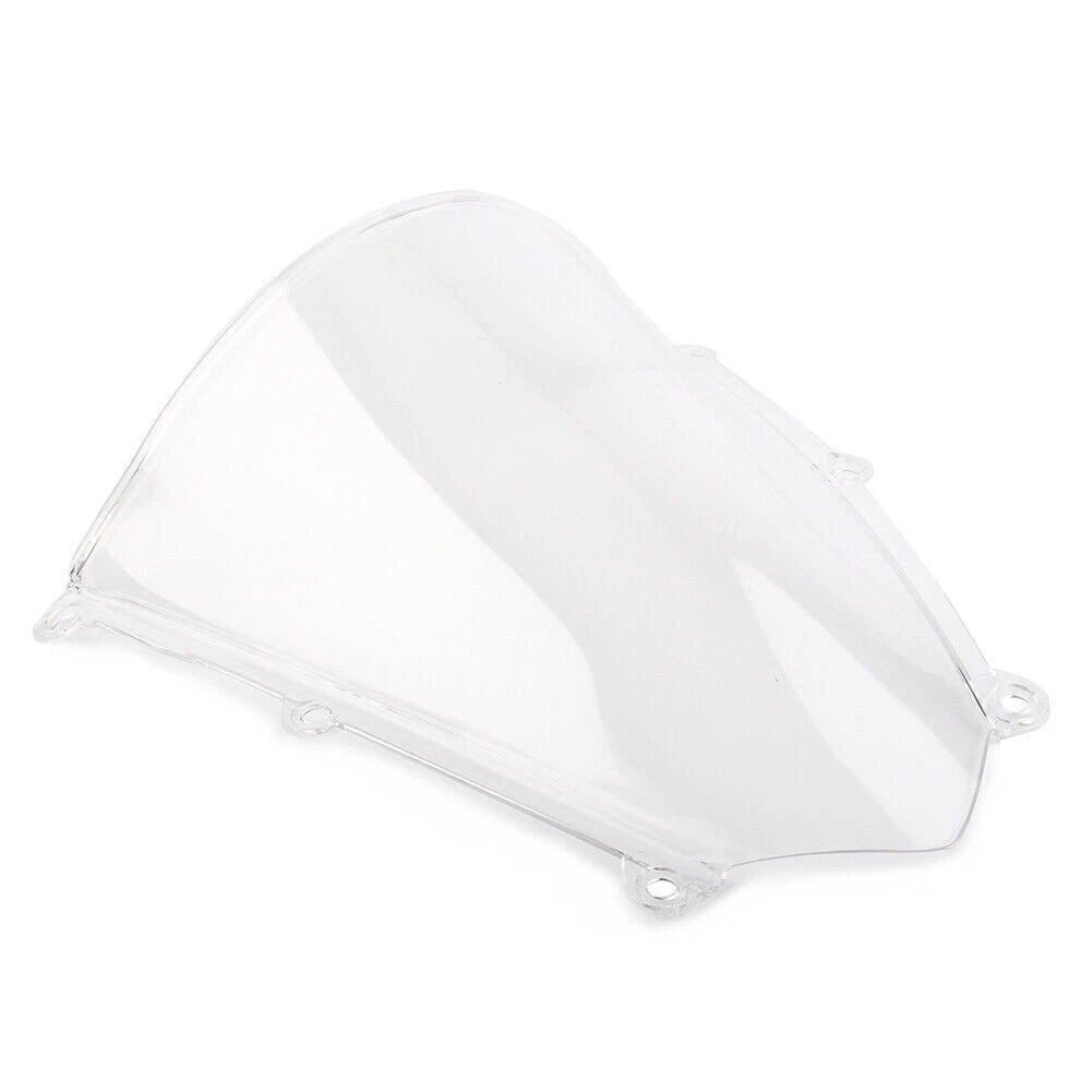 Double Bubble Front Windshield for Honda CBR 600 RR F5 (2007–2012) Clear