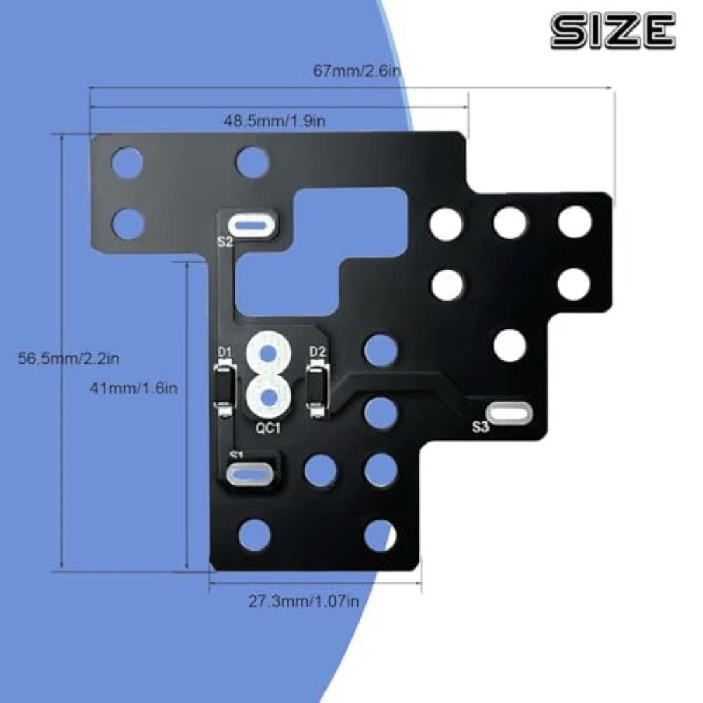 Fog High Beam Module for Enhanced Visibility (No Wiring Modification)