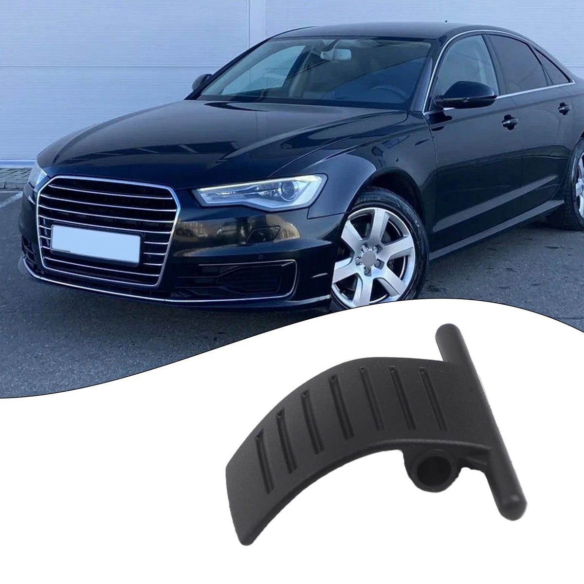 Car Window Sunshade Curtain Buckle Clip for A6 C7 (2012–2018)