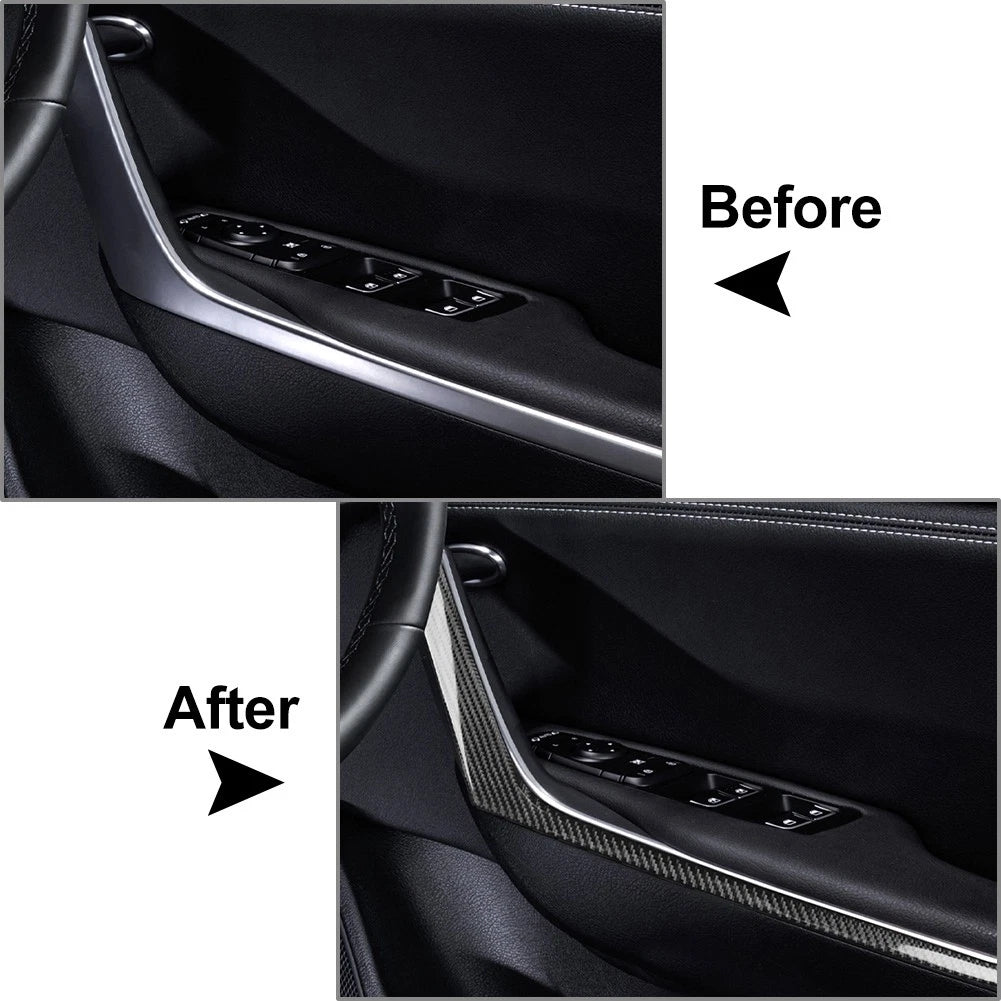 Interior Door Armrest Handle Cover Trim for Kia Stinger (2018–2023)