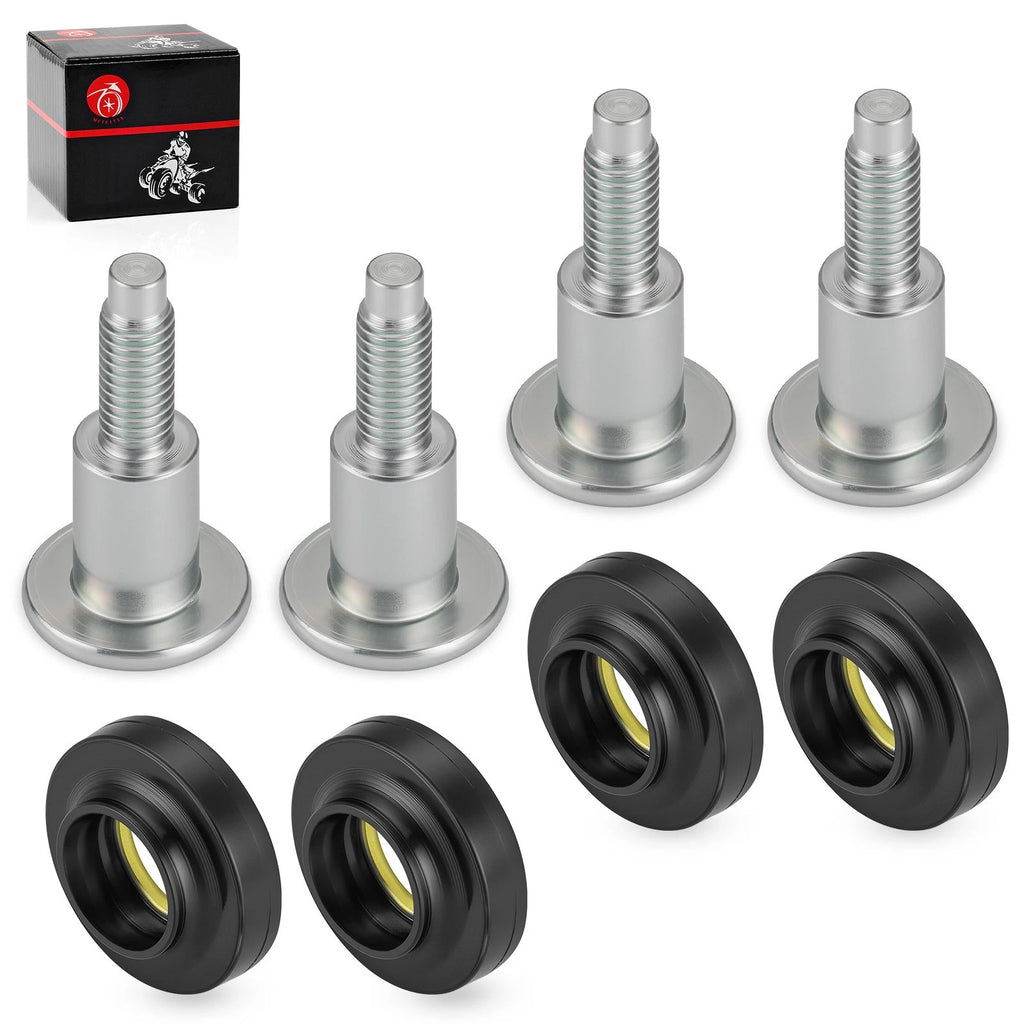 Set of 4 Valve Cover Shoulders w/ Bolts for Polaris RZR 570 900 1000 XP S (2011–2023)