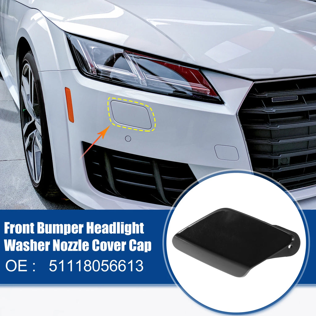 Front Left Headlight Washer Nozzle Cover Cap for BMW M3 (2015–2018)