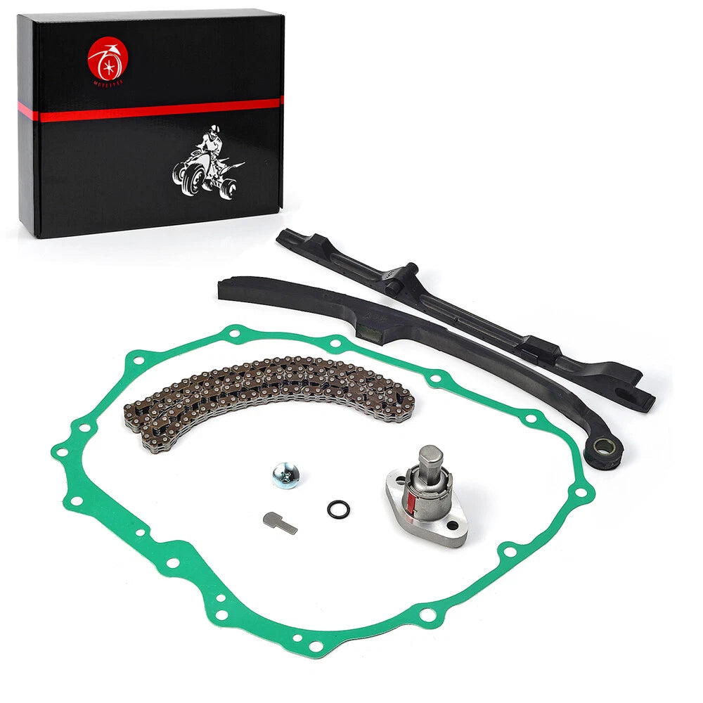 Cam Timing Chain Guides Tensioner & Cover Gasket for Honda Sportrax 400 (2004–2009)