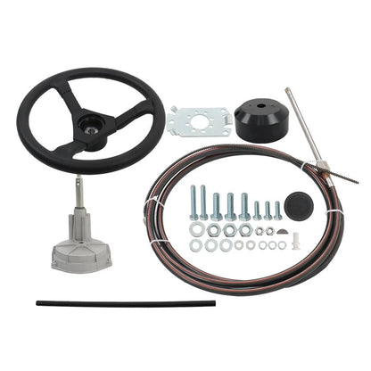 Rotary Steering System for Waterborne Vehicles 16 Feet Boat (SS13716)