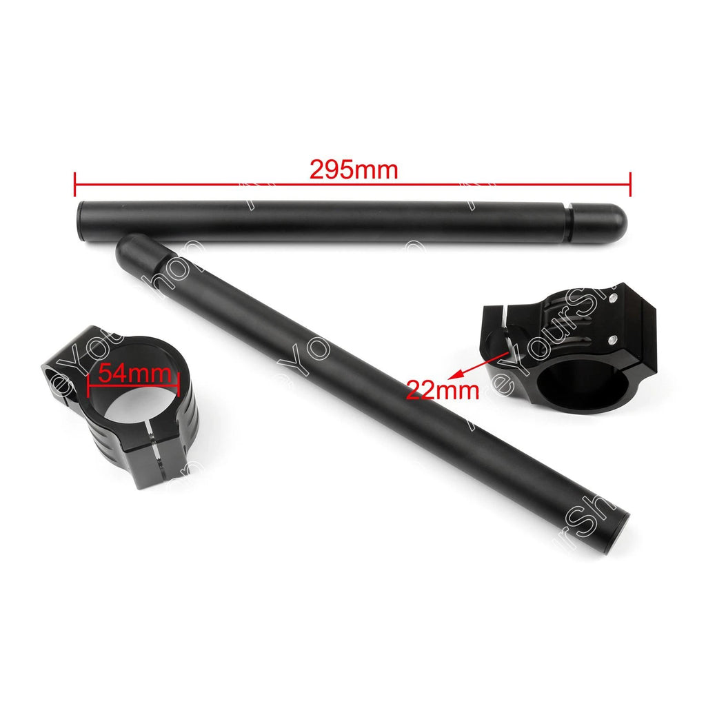 Clip-On Handlebars for Buell X-1 Lightning XB9 XB12 (Universal, 54mm)