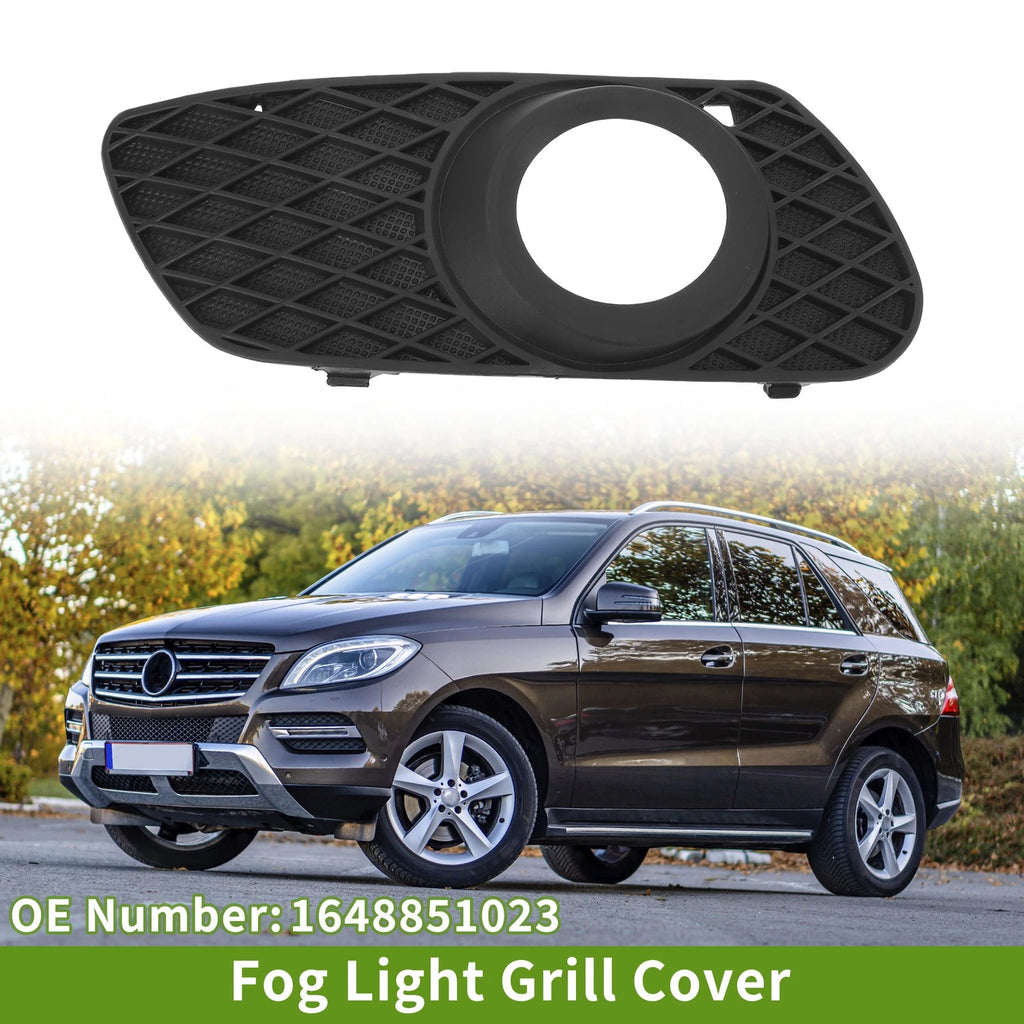 Front Right Fog Light Grill Replacement for Mercedes-Benz ML350 (2006–2007)