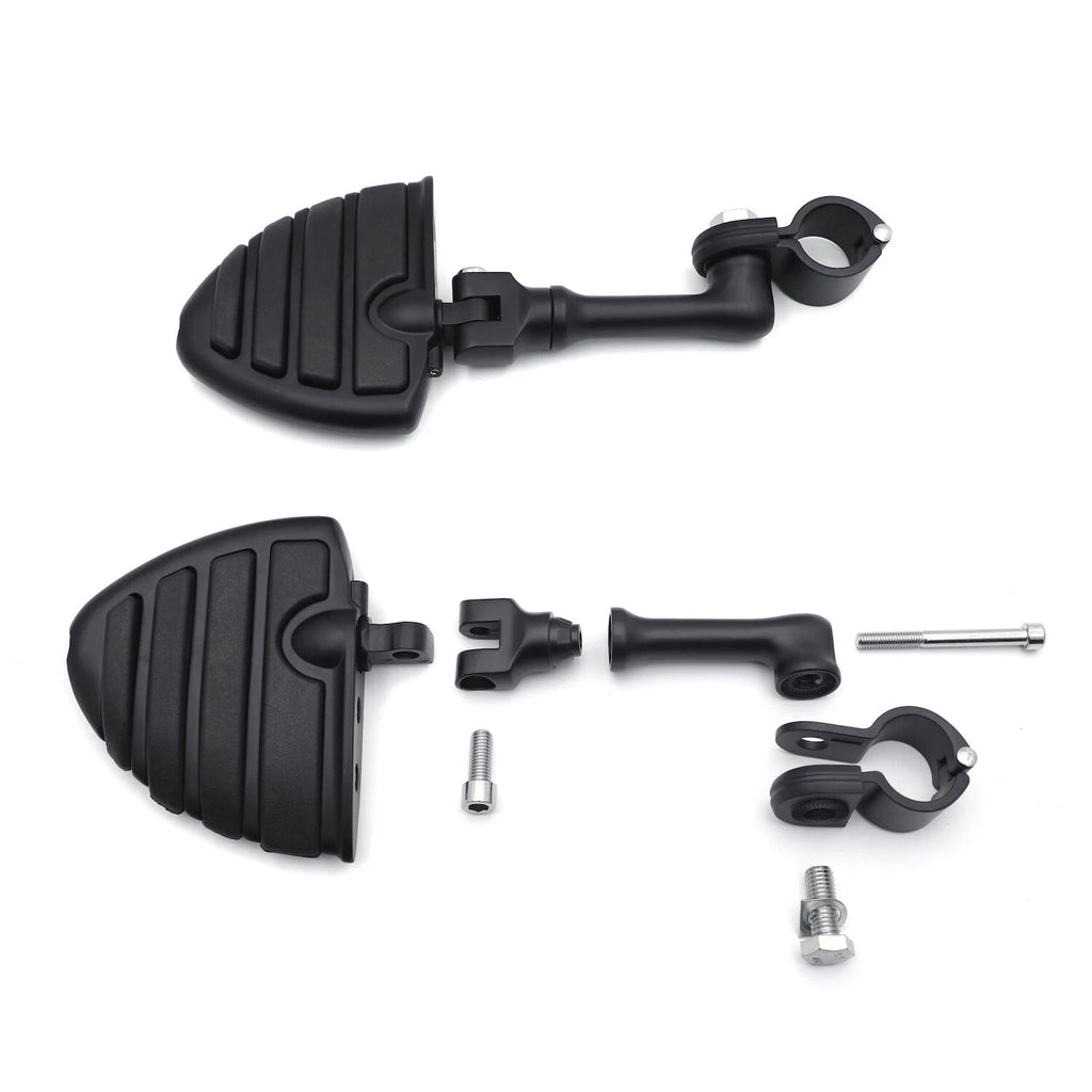 Footpeg Mount Kit for Harley (1.25" Highway Crash Bar)