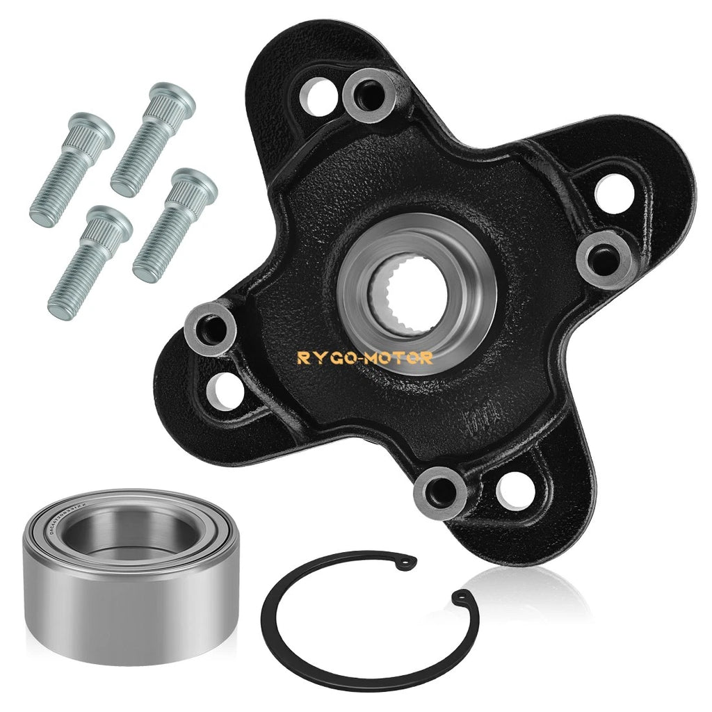 Wheel Hub with Bearing Bolts Kit for Polaris RZR 1000 900 (2015–2025)