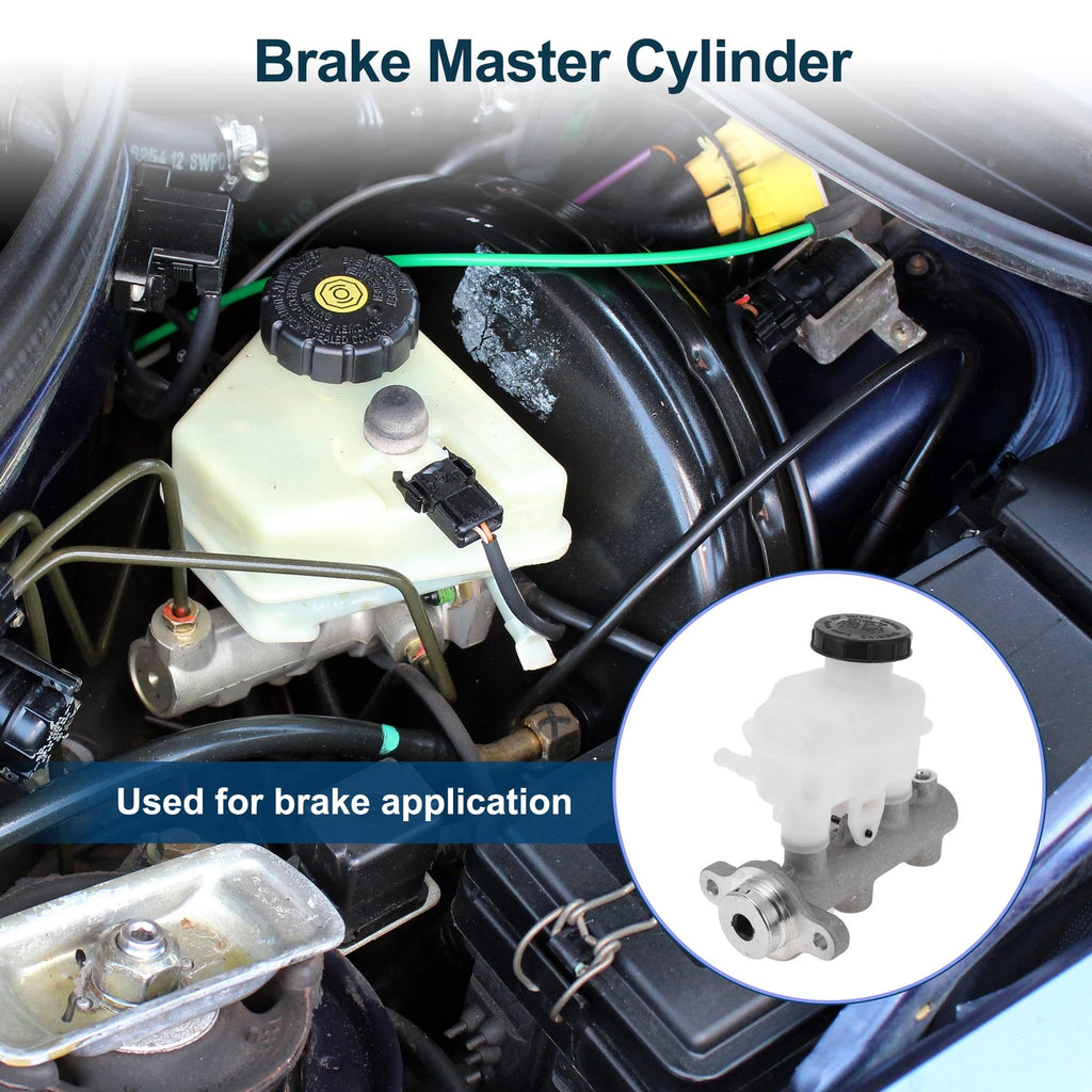 Brake Master Cylinder with Reservoir Replacement for Mitsubishi Lancer (2002–2007)