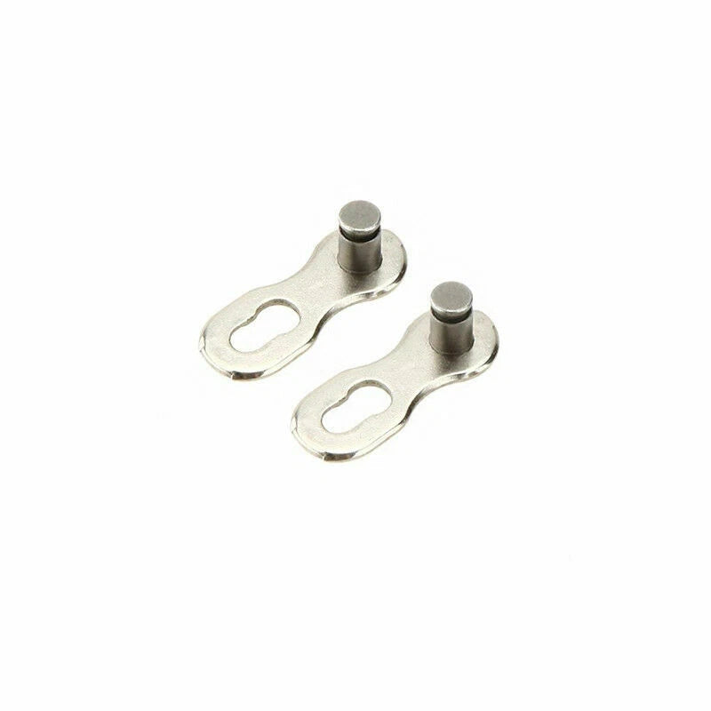 2X Reusable Bicycle Chain Quick Link, 9 Speed Chain Link