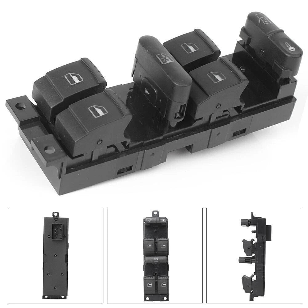 Power Window Master Switch for Volkswagen Golf Jetta Bora Passat (1J4959857D)