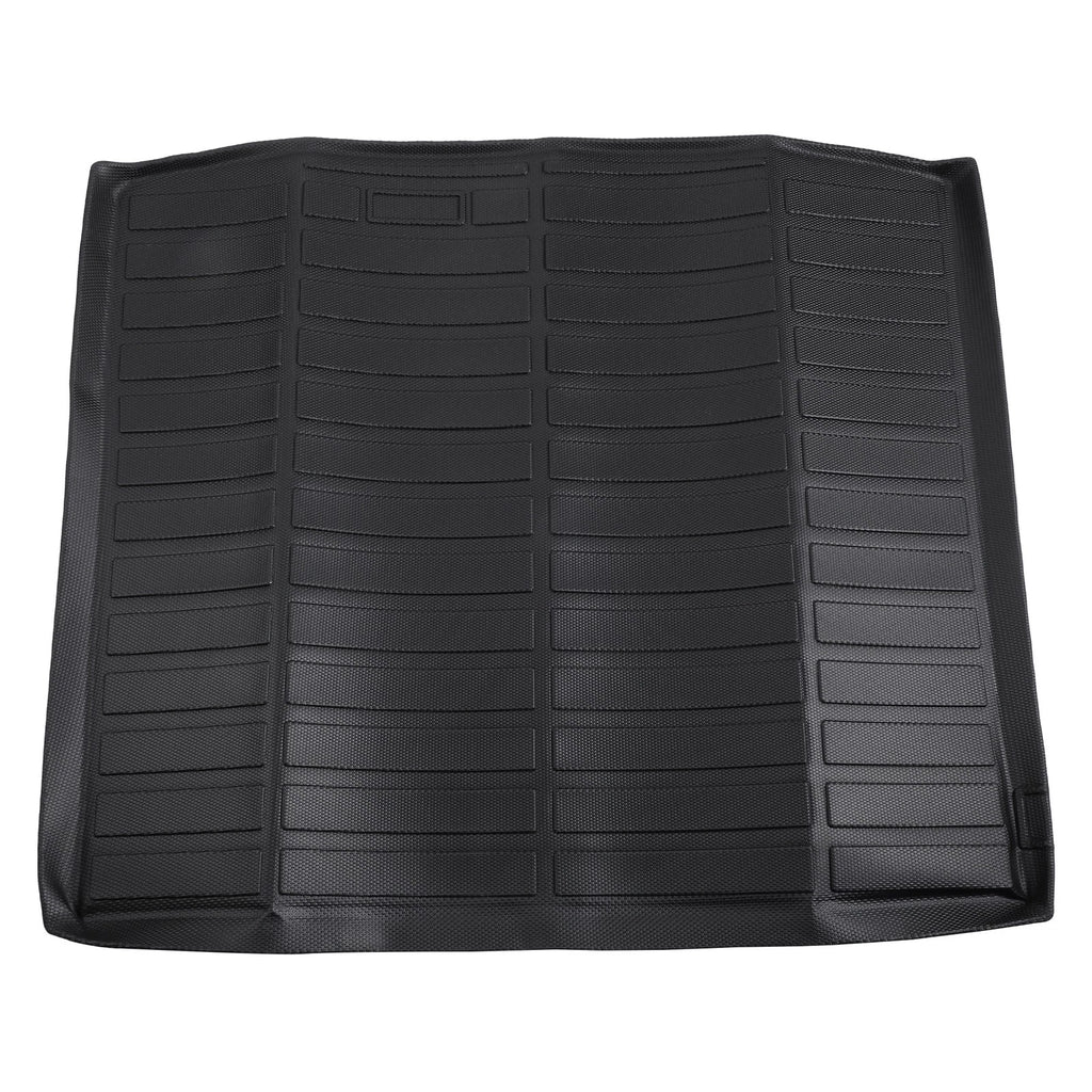 Cargo Liner Rear Trunk Mat for Audi Q3 (2019–2025) Long TPE Black Grid