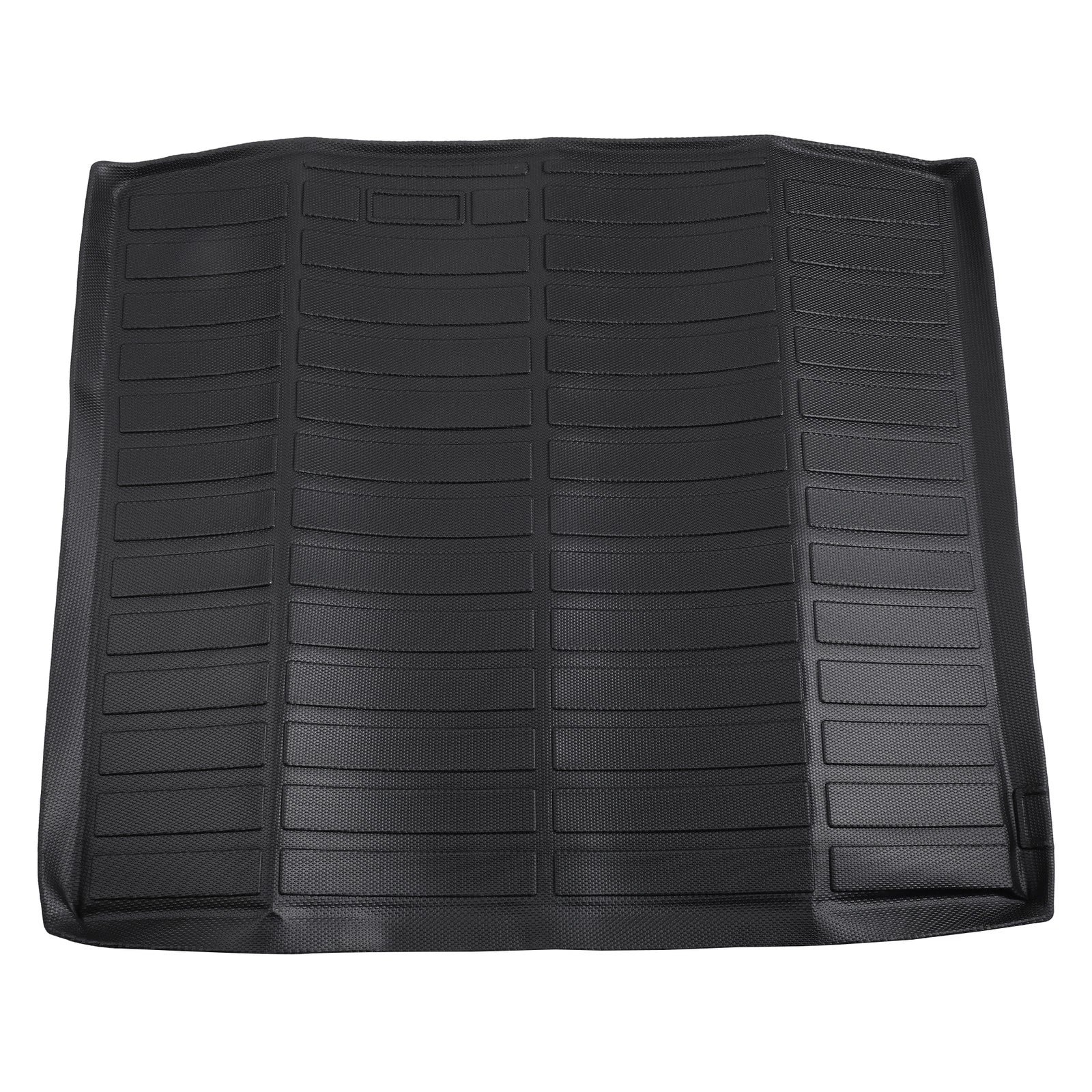 Cargo Liner Rear Trunk Mat for Audi Q3 (2019–2025) Long TPE Black Grid