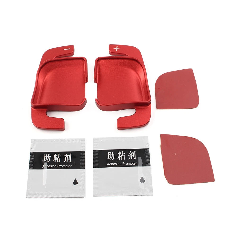 Steering Wheel Shift Paddle Extension for Mercedes-Benz C/E/S Class (2010–2023) Red