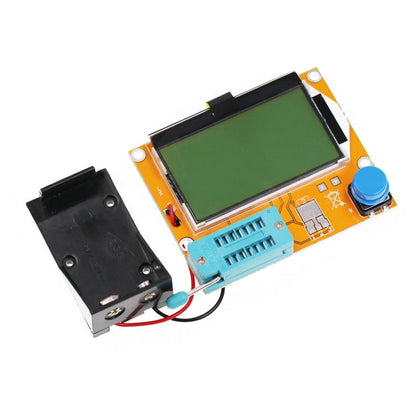 LCRT4 Digital Transistor Tester with Backlight for Easy Component Analysis