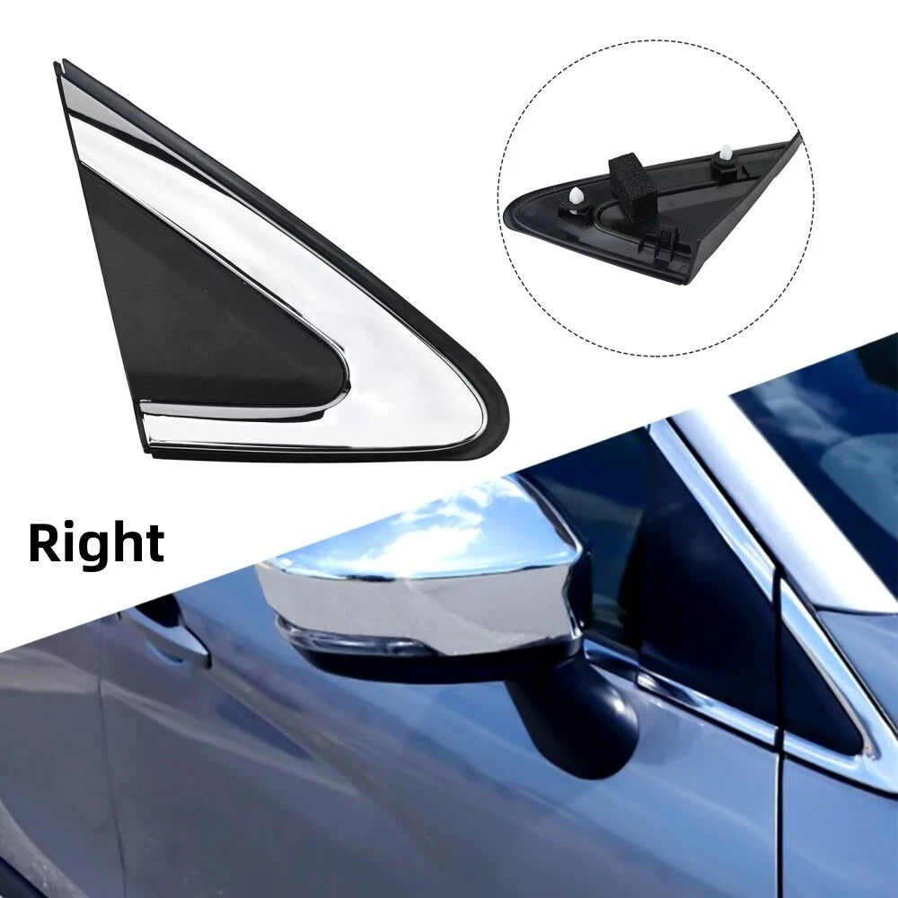 Front Right Mirror Corner Cover Trim 7407A522 for Mitsubishi Eclipse Cross (2018–2021)