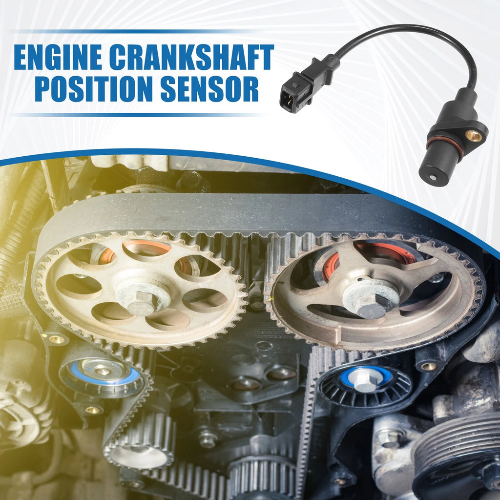Crankshaft Position Sensor Replacement for Hyundai Accent (2007–2011)