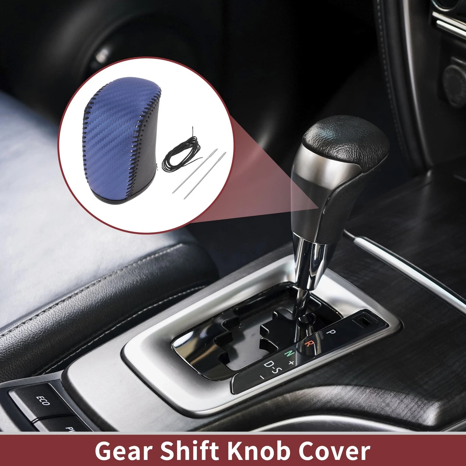 Gear Shift Knob Cover Replacement for Dodge Journey (2011–2020)