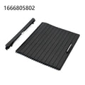 Roller Blind Cover for Mercedes GL X166 (2012–2015) Black Plastic